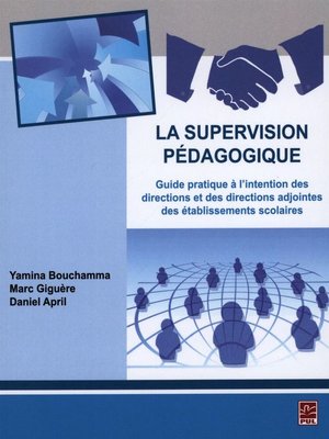 cover image of La supervision pédagogique